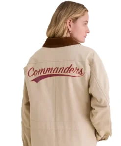 Fanatics x Tuckernuck Washington Commanders Barn Jacket - Image 2