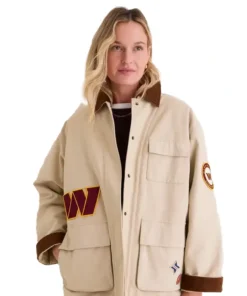 Fanatics x Tuckernuck Washington Commanders Barn Jacket