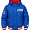 Giants x Starter Super Bowl Blue Jacket