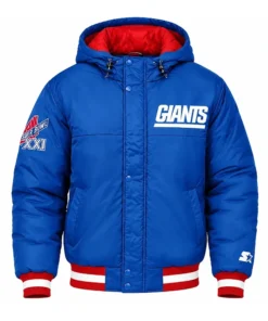 Giants x Starter Super Bowl Blue Jacket