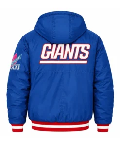 Giants x Starter Super Bowl Blue Jacket
