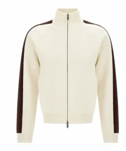 Kevin Hart Cream Track Jacket