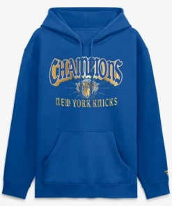 Knicks Fanatics 2026 NBA Finals Champions Hoodie