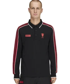 Manchester United x Adidas SPZL FC Polo Shirt