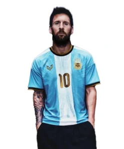 Messi Final Match Jersey