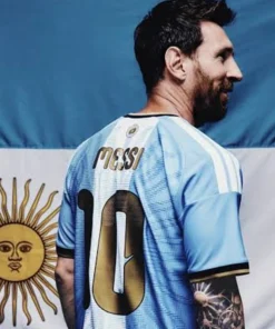Messi Final Match Jersey - Image 3