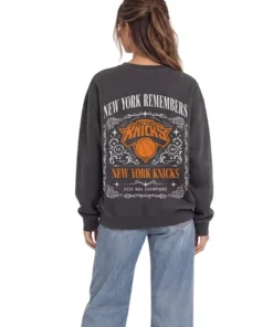 New York Knicks 2026 NBA Finals Champions Sweatshirt