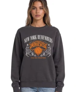 New York Knicks 2026 NBA Finals Champions Sweatshirt