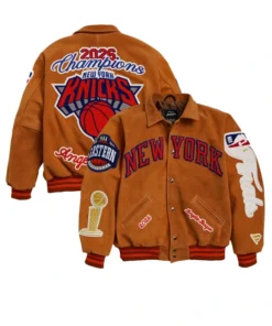 New York Knicks Fanatics 2026 NBA Finals Champions Jacket