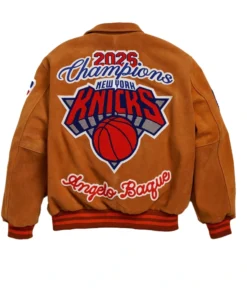 New York Knicks Fanatics 2026 NBA Finals Champions Jacket - Image 3