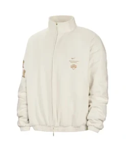 New York Knicks Nike 2026 NBA Finals Champions Standard Issue Jacket - Image 3