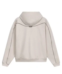 New York Knicks Nike Oatmeal 2026/27 Standard Issue Hoodie - Image 2