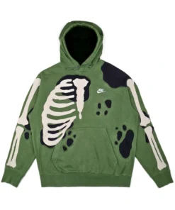 Nike Anime Skeleton Graphic Pullover Hoodie