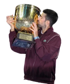 Novak Djokovic 2026 China Open Track Jacket - Image 3