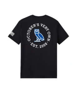 OVO x Degrassi Panthers 2026 Black T-Shirt - Image 2