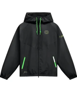 Oregon Ducks 2026 Origin of Speed Windrunner Jacket
