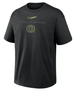 2026 Oregon Ducks Origin of Speed Max90 T-Shirt - Image 2