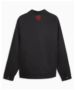 PUMA McLaren James Hunt Black Racing T7 Jacket - Image 2