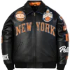 Pelle Pelle x FISLL For The City Of Knicks Jacket