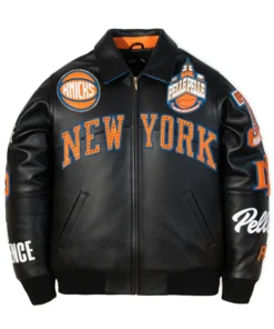 Pelle Pelle x FISLL For The City Of Knicks Jacket