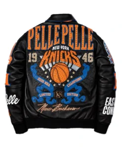 Pelle Pelle x FISLL For The City Of Knicks Jacket - Image 2