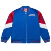 Philadelphia 76ers Royal Hardwood Classics Jacket