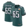 Philadelphia Eagles Nike Lane Johnson Jersey