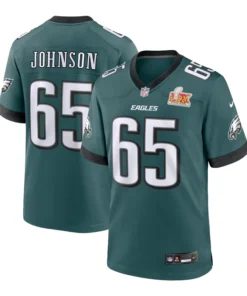 Philadelphia Eagles Nike Lane Johnson Jersey