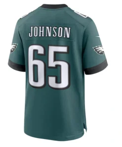 Philadelphia Eagles Nike Lane Johnson Jersey - Image 3