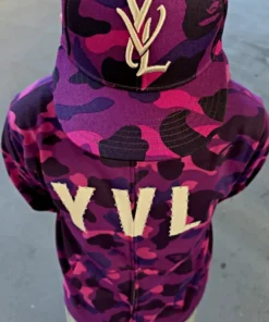 Playboi Carti YVL Bape Hoodie - Image 2