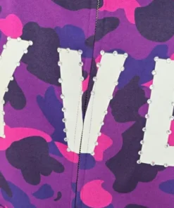 Playboi Carti YVL Bape Hoodie - Image 3
