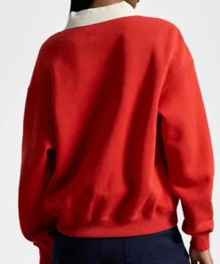 Polo Ralph Lauren Crest Polo Crewneck Sweatshirt - Image 2
