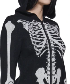 Skeleton Stories Sweater Hoodie - Image 2