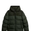 Superdry Colourblock Hooded Puffer Jacket