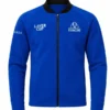 Team Europe Laver Cup Blue Varsity Jacket