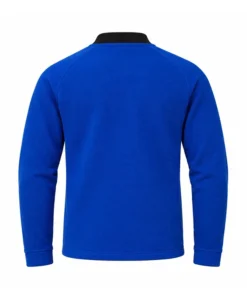 Team Europe Laver Cup Blue Varsity Jacket - Image 2