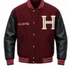 Travis Kelce Sports Varsity Jacket