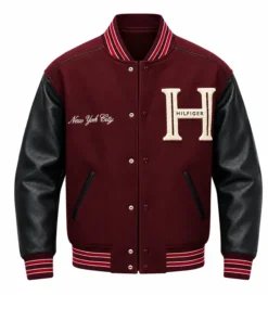 Travis Kelce Sports Varsity Jacket