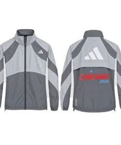 Adidas Chicago Marathon 2026 Jacket - Image 3