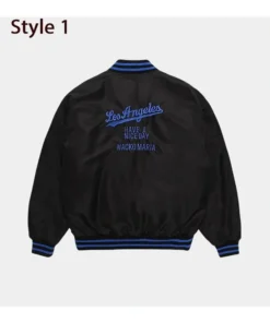 Wacko Maria x Dodgers Reversible Jacket - Image 2