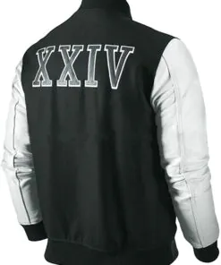Alternative view of Men's Kobe Destroyer Michael B Jordan Creed XXIV Battle Bomber Varsity Jacket