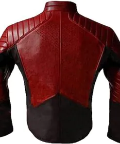 Men's Superman Costume, Black Super Man Jacket, Superman Leather Jacket, DC Comics Jacket, Clark Kent Costume - Image 8