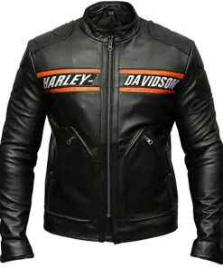 Bill Motorcycle Goldberg Harley Davidson Jacket Biker Leather Jacket – Moto Leather Jacket