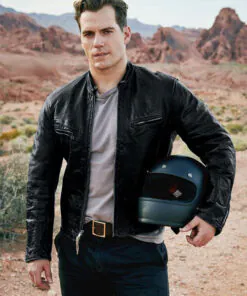Alternative view of Henry Cavill Jacket.