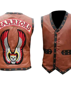 Men's Genuine Motorcycle Warrior Vest For Men Gangster Biker Vest - Image 3