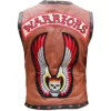 Warrior Vest For Men Gangster Biker Vest