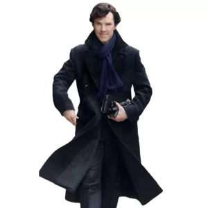 Men's Sherlock Holmes Trench Coat