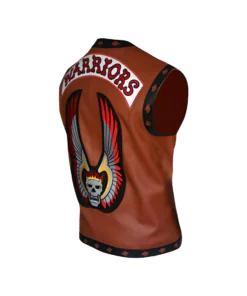 Men's Genuine Motorcycle Warrior Vest For Men Gangster Biker Vest - Image 4