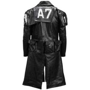 New Vegas A7 Fallout Veteran Ranger Mens Leather Coat