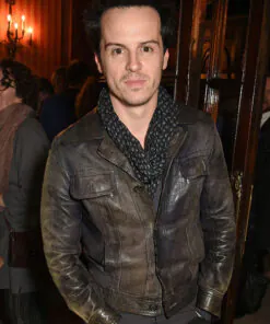 Andrew Scott Leather Jacket.